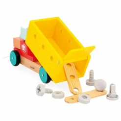Janod Camion Bricolage à Tirer Brico'Kids