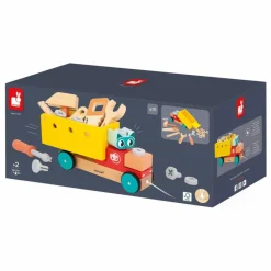 Janod Camion Bricolage à Tirer Brico'Kids