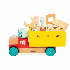 Janod Camion Bricolage à Tirer Brico'Kids