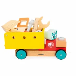 Janod Camion Bricolage à Tirer Brico'Kids