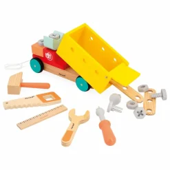 Janod Camion Bricolage à Tirer Brico'Kids