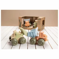 Discount Dantoy Camion Bulldozer en bioplastique Multicolore
