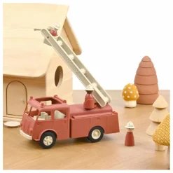 Norev Camion de pompier Berliet |