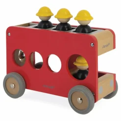 Janod Garages, Circuits|Camion de pompiers Bolid