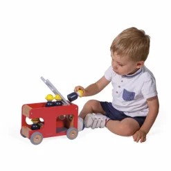 Janod Garages, Circuits|Camion de pompiers Bolid