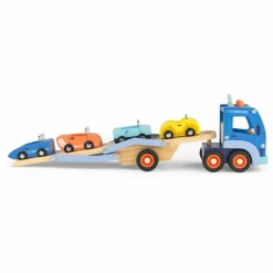 Moulin Roty Garages, Circuits|Camion de transport de voitures et ses accessoires |
