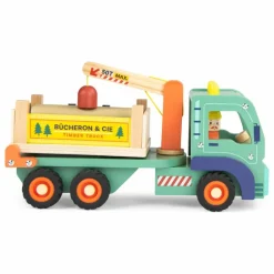 Moulin Roty Camion forestier et ses accessoires |