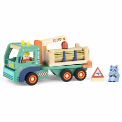 Moulin Roty Camion forestier et ses accessoires |