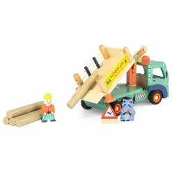 Moulin Roty Camion forestier et ses accessoires |