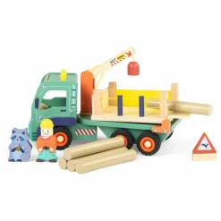 Moulin Roty Camion forestier et ses accessoires |