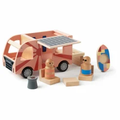Kid's Concept Garages, Circuits|Camper Van en bois
