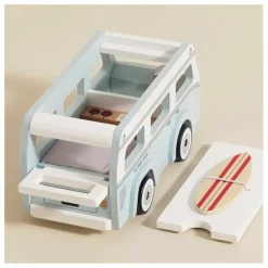 Le Toy Van Camping-car en bois |