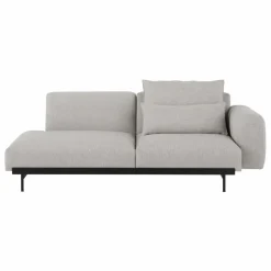 Outlet Muuto Canapé 2 places angle droit | Beige