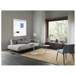Outlet Muuto Canapé 2 places angle droit | Beige