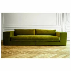 Panac Edition Canapés, Fauteuils|Canapé 4 places Bellechasse en velours brut - 275 cm |