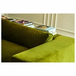 Panac Edition Canapés, Fauteuils|Canapé 4 places Bellechasse en velours brut - 275 cm |