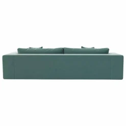 Sale Panac Edition Canapé 4 places Bellechasse en velours gratté - 275 cm | Gris anthracite