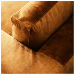 Panac Edition Canapé 4 places Bellechasse light en velours gratté - 260 cm |