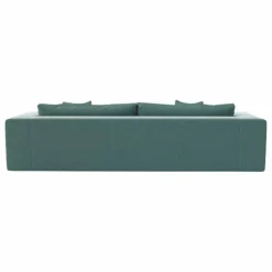 Panac Edition Canapé 4 places Bellechasse light en coton et - 260 cm | Lin Discount