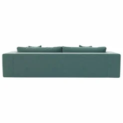 Sale Panac Edition Canapé 3 places Bellechasse light en coton et lin - 240 cm | Gris