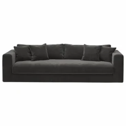 Panac Edition Canapés, Fauteuils|Canapé 3 places Bellechasse light en velours gratté - 240 cm |