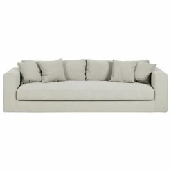 Panac Edition Canapés, Fauteuils|Canapé 4 places Bellechasse light en bouclette - 260 cm |