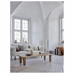 Bloomingville Canapé 3 places Chesham | Blanc Clearance