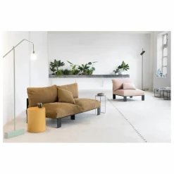 Online Serax Canapé 2 places en lin | Jaune moutarde