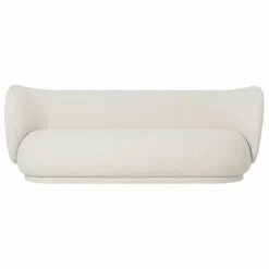 Ferm Living Canapés, Fauteuils|Canapé 3 places en tissu bouclé Rico |