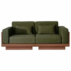 Gabrielle Paris Canapé 2 places Georges le Confortable avec accoudoirs |