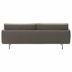 Panac Edition Canapé 3 places Isly en tissu chiné - 205 cm Naturel Hot