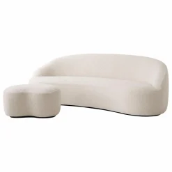 & Tradition Canapé 3 places Margas LC4, Louise Liljencrantz | Crème Sale