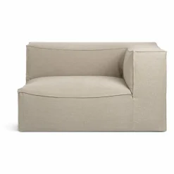 Hot Ferm Living Canapé Catena module angle droit Naturel