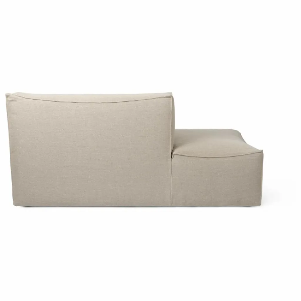 Best Ferm Living Canapé Catena module ouvert à gauche Naturel