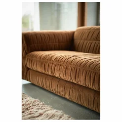 Online HKliving Canapé Club, 4 places | Caramel