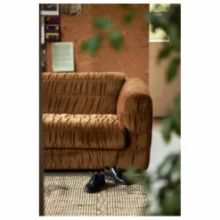 Online HKliving Canapé Club, 4 places | Caramel