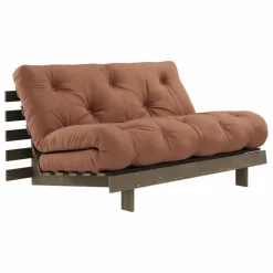 Karup Design Canapé convertible Roots | Brun Outlet