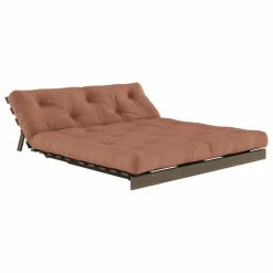 Karup Design Canapé convertible Roots | Brun Outlet