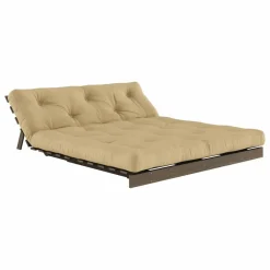 Clearance Karup Design Canapé convertible Roots | Ocre