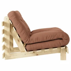 Karup Design Canapé convertible Roots 90 | Brun New