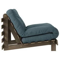 Karup Design Canapé convertible Roots 90 | Bleu pétrole