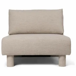 Ferm Living Canapé Dase bouclé module centre |