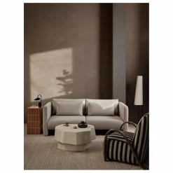 Ferm Living Canapé Dase bouclé module droit | Beige