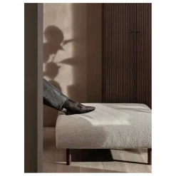 Online Ferm Living Canapé Dase bouclé module ottoman | Beige