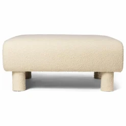 Ferm Living Canapés, Fauteuils|Canapé Dase bouclé module ottoman |