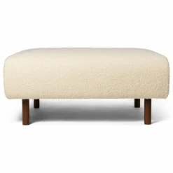 Ferm Living Canapés, Fauteuils|Canapé Dase bouclé module ottoman |