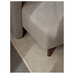 Ferm Living Canapé Dase bouclé méridienne gauche | Beige Clearance