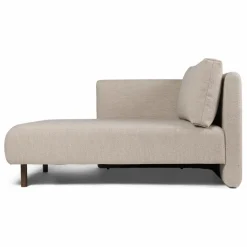 Ferm Living Canapé Dase bouclé méridienne gauche | Beige Clearance