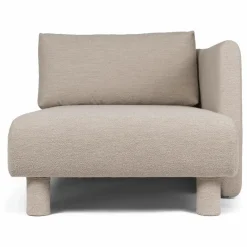 Ferm Living Canapé Dase bouclé méridienne droite |