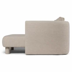 Ferm Living Canapé Dase bouclé méridienne droite |